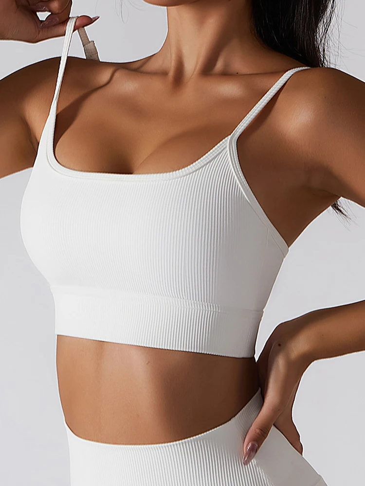 Sexy Seamless Push Up Bra Women Padded Sports Bra Adjustable Straps Fitness Underwear Yoga Athletic Gym Workout Crop Tank Tops
Sexy Seamless Push Up Bra Women Padded Sports Bra Adjustable Straps Fitness Underwear Yoga Athletic Gym Workout Crop Tank Tops
