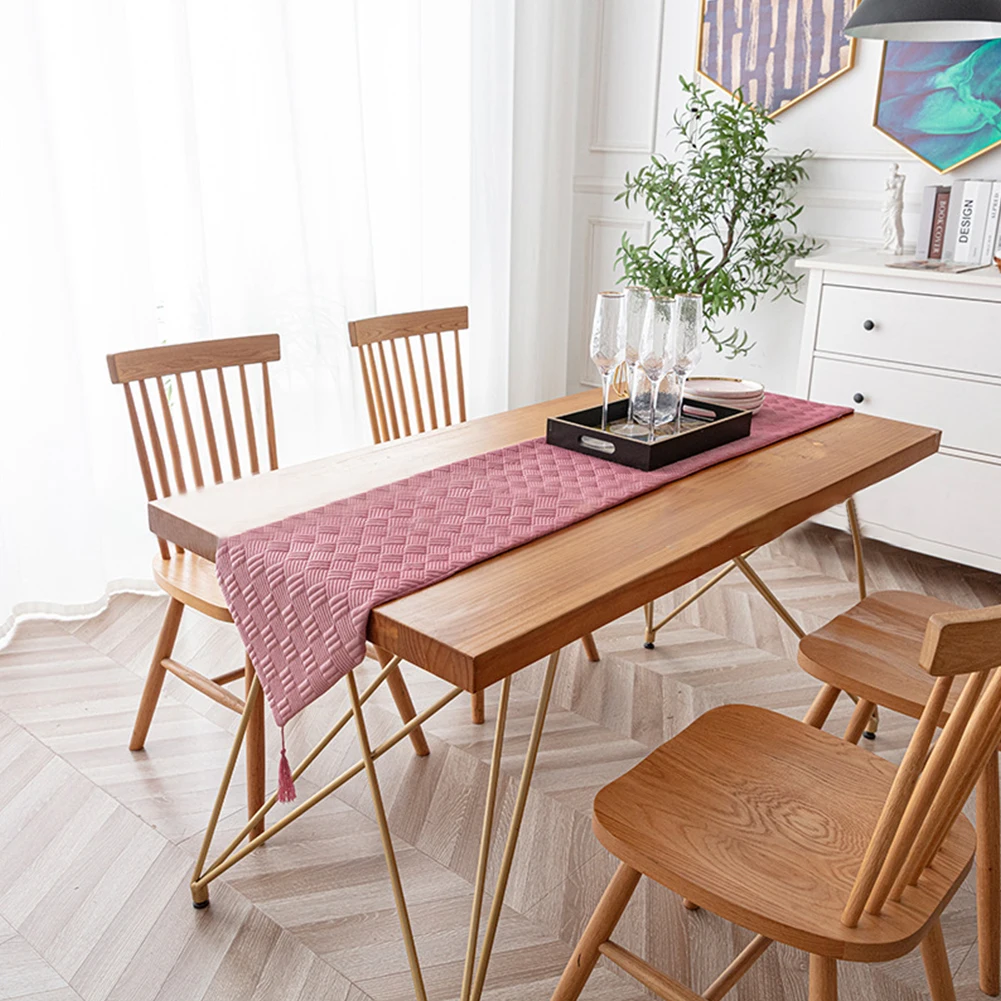 Luxury Table Runner With Handmade European Velvet Geometric Fringed Fabric Table Runner Wedding Party Supplies Pillowcase Napkin
Luxury Table Runner With Handmade European Velvet Geometric Fringed Fabric Table Runner Wedding Party Supplies Pillowcase Napkin