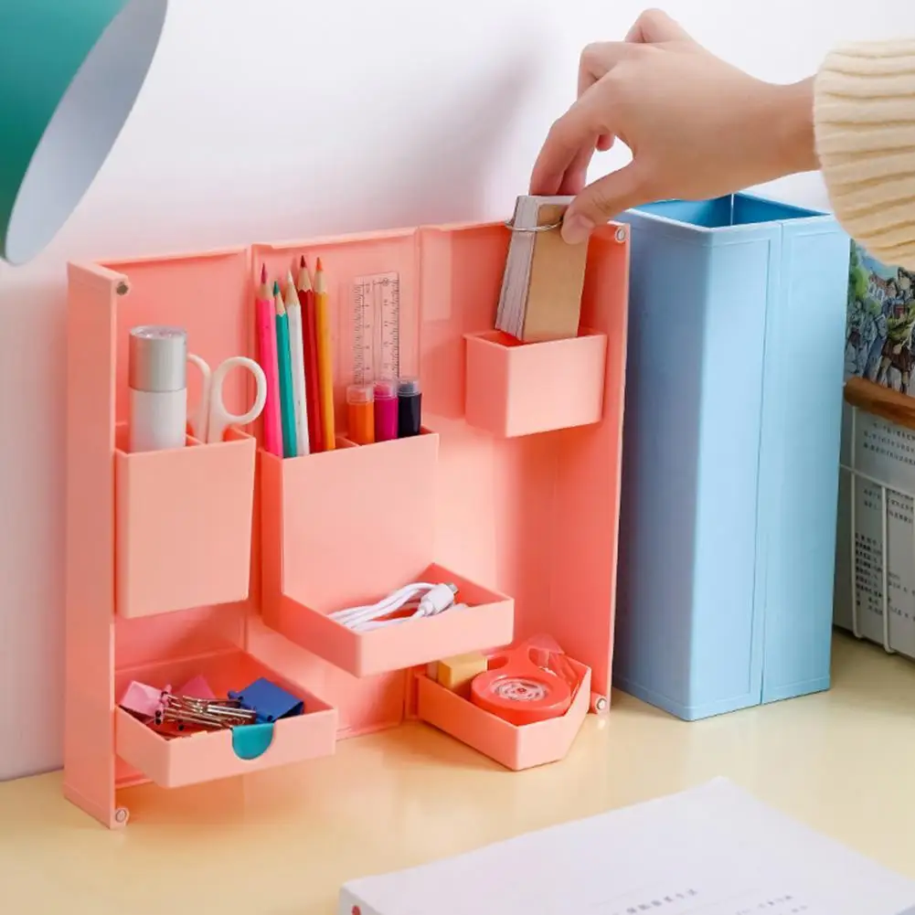 High Quality PP Useful Multipurpose Pencil Case Adjustable Stationery Storage Box Magnetic for Student
High Quality PP Useful Multipurpose Pencil Case Adjustable Stationery Storage Box Magnetic for Student