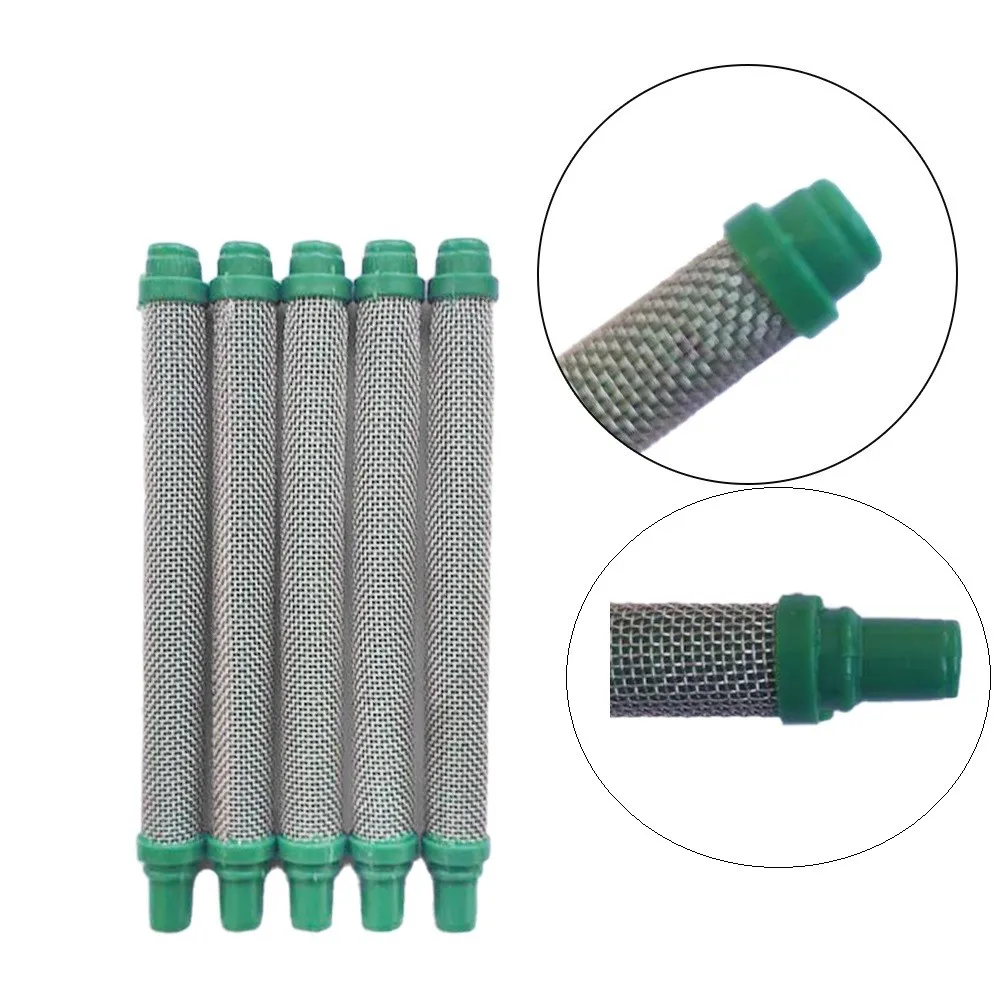 5pcs 30 Mesh Airless Spray Tool Spare Parts Green Filter Insert 304 Stainless Steel Airless Paint Spray Gun Replacement Filter
5pcs 30 Mesh Airless Spray Tool Spare Parts Green Filter Insert 304 Stainless Steel Airless Paint Spray Gun Replacement Filter
