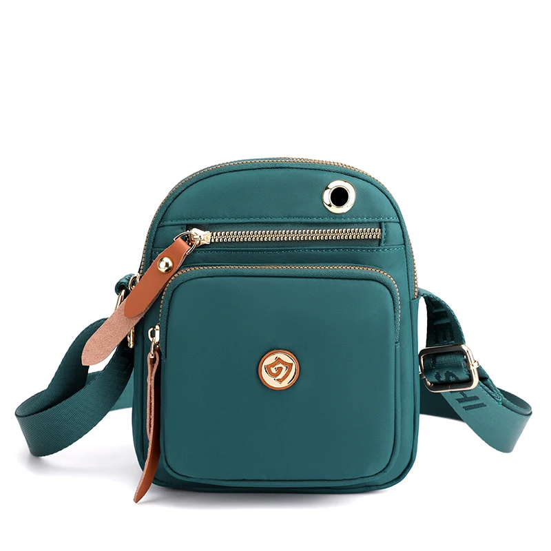 Elegant Women Shoulder bag Small Nylon Handbag Female CrossBody Bag Daily Ladies Messenger Bag Girl Phone Purse Bolso 2022 New
Elegant Women Shoulder bag Small Nylon Handbag Female CrossBody Bag Daily Ladies Messenger Bag Girl Phone Purse Bolso 2022 New