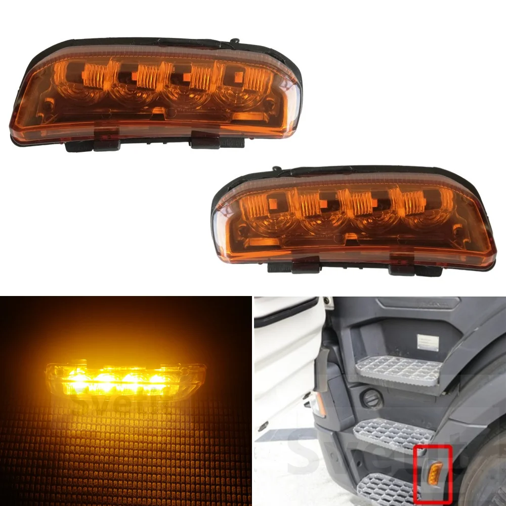 24V LED Side Marker Light Turn Signal For Scania Truck G410 G450 G500 R410 R450 R500 S500 S580 S650 P280 P360 Scania Corner Lamp
24V LED Side Marker Light Turn Signal For Scania Truck G410 G450 G500 R410 R450 R500 S500 S580 S650 P280 P360 Scania Corner Lamp