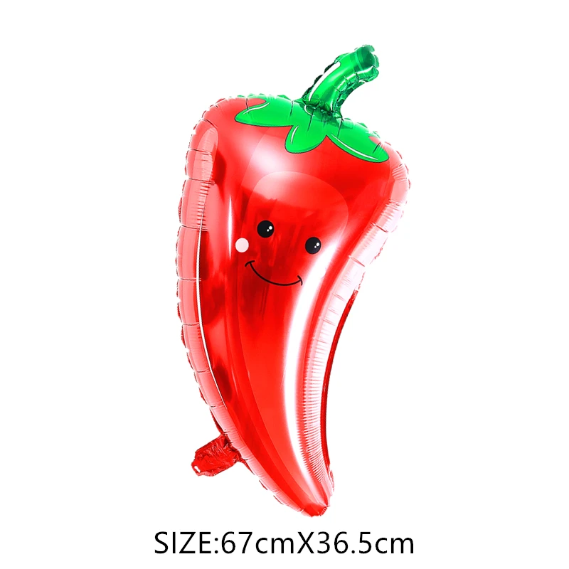 Воздушные шары из фольги красный перец и золотая тыква
Воздушные шары из фольги красный перец и золотая тыква