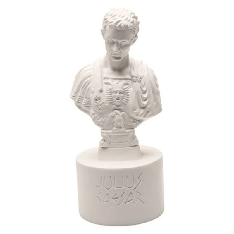 Julius Caesar Pencil Holder Funny Julius Caesar Bust Statue Pen Holder for Desk Teacher Office Organizers Gift Drop shipping
Julius Caesar Pencil Holder Funny Julius Caesar Bust Statue Pen Holder for Desk Teacher Office Organizers Gift Drop shipping
