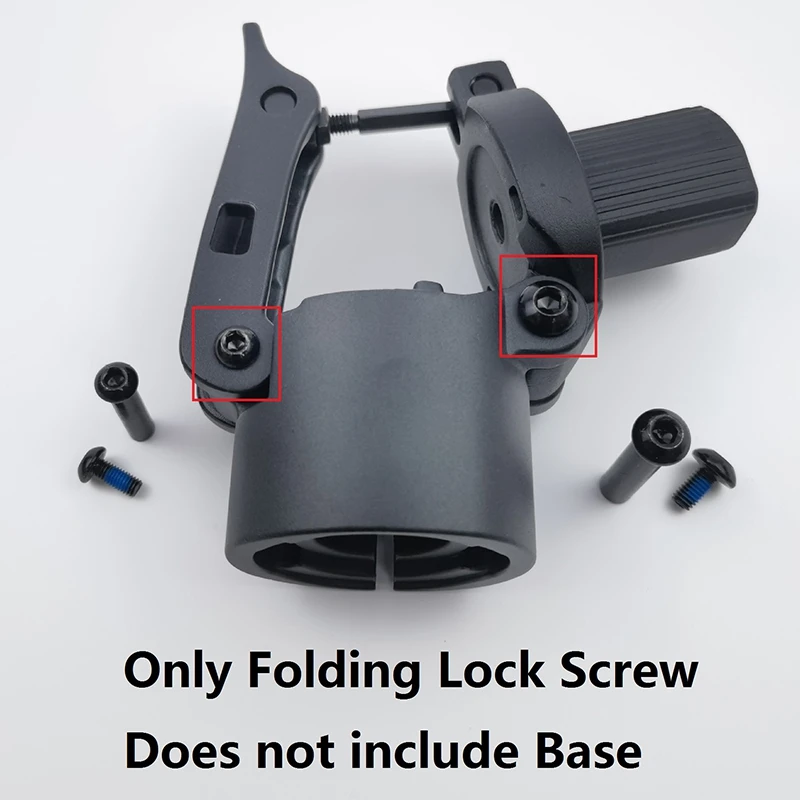 Folding Lock Screw Pull Ring Screw Assembly for Ninebot MAX G30 Electric Scooter Replacement Parts, 7MM
Folding Lock Screw Pull Ring Screw Assembly for Ninebot MAX G30 Electric Scooter Replacement Parts, 7MM