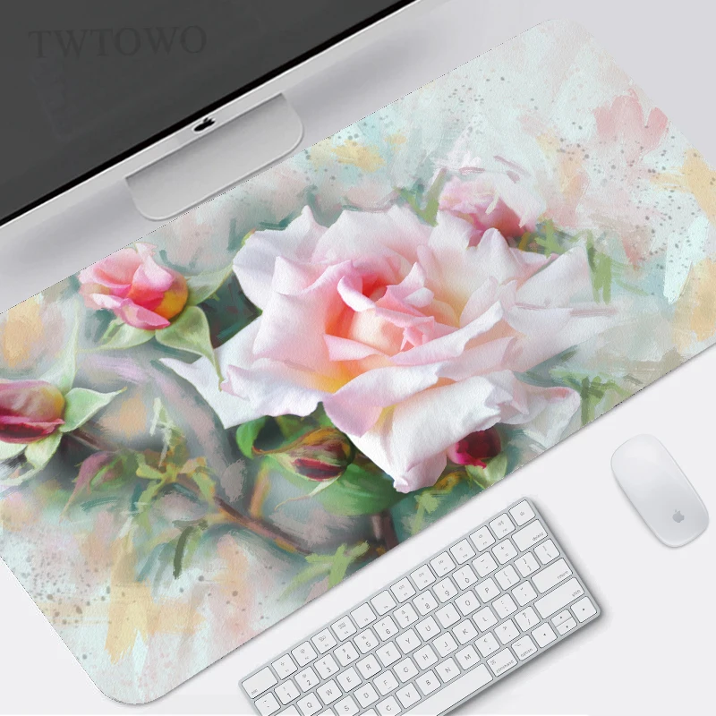 Flowers Mouse Pad Gamer XL Computer HD Large Home Mousepad XXL Mouse Mat MousePads Carpet Soft Office Computer Desktop Mouse Pad
Flowers Mouse Pad Gamer XL Computer HD Large Home Mousepad XXL Mouse Mat MousePads Carpet Soft Office Computer Desktop Mouse Pad