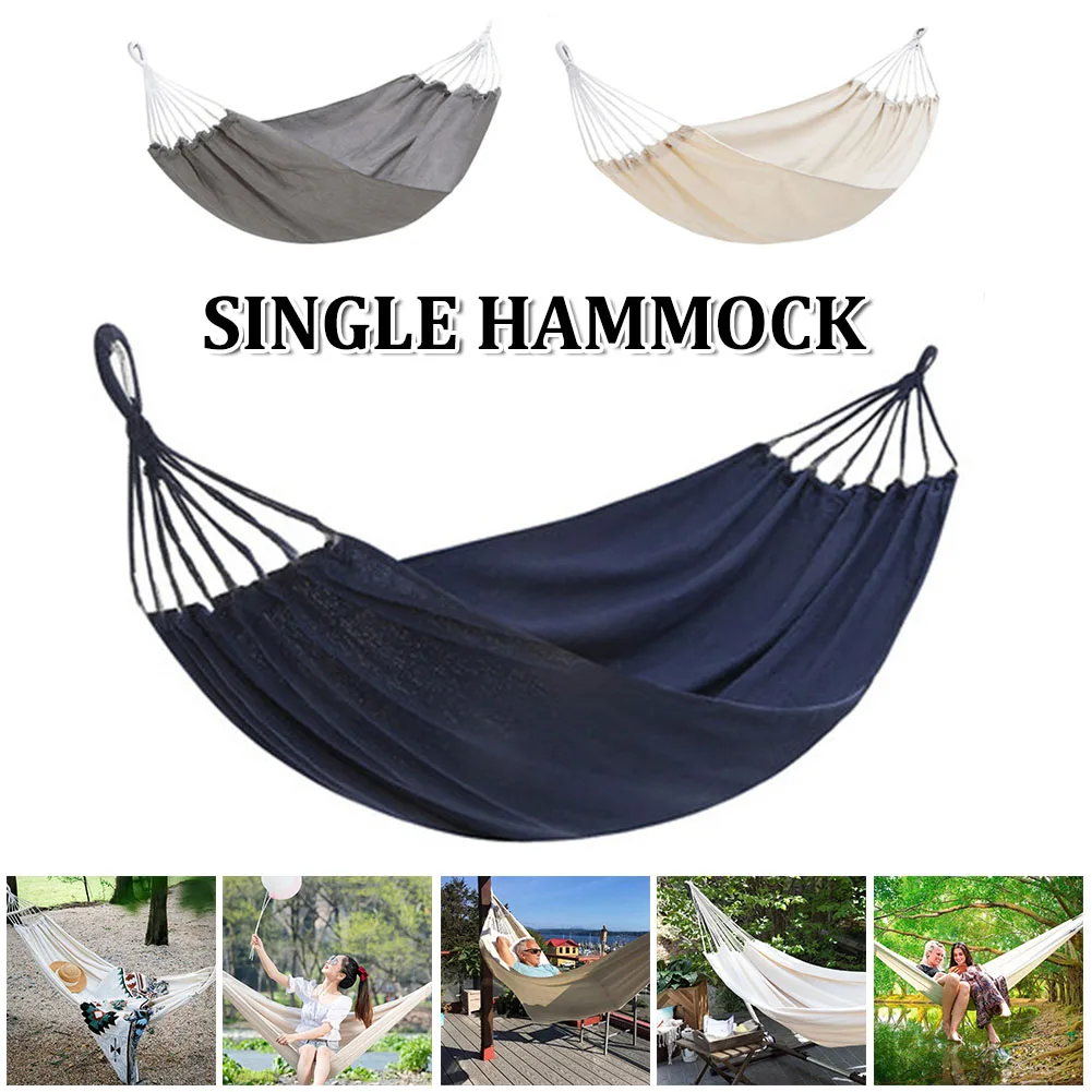 Camping Hammock Portable Swing-Bed Hammock Hanging Chair 660LBS Canvas Fabric Hammock For Travel Camping Hiking
Camping Hammock Portable Swing-Bed Hammock Hanging Chair 660LBS Canvas Fabric Hammock For Travel Camping Hiking