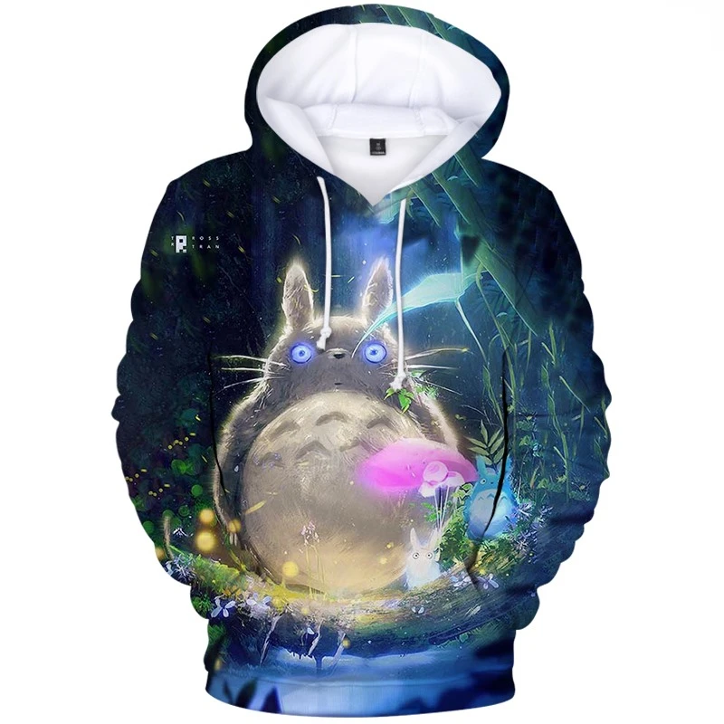 NEW Kawaii Hoodies Totoro Anime 3D Hoodie Men Women's Clothing Streetwear Men Fashion Streetwear Funny Hooded Totoro Hoodies
NEW Kawaii Hoodies Totoro Anime 3D Hoodie Men Women's Clothing Streetwear Men Fashion Streetwear Funny Hooded Totoro Hoodies
