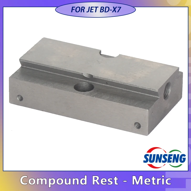 

Compound Rest - Metric For JET BD-X7-075 Lathe Tool Holder Position Slider