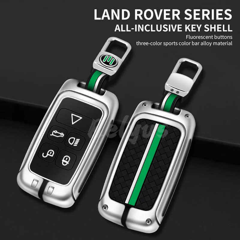 Metal Car Remote Key Case Cover For Land Rover Range Rover Evoque Discovery Sport Velar for Jaguar XE E-PACE XF Protector Shell
Metal Car Remote Key Case Cover For Land Rover Range Rover Evoque Discovery Sport Velar for Jaguar XE E-PACE XF Protector Shell