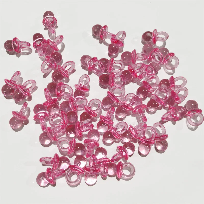 Mini Acrylic Pacifiers Baby Shower Girl Boy Party Favors DIY Decor Girl Birthday Festival Party Table Decorations Kids Supplies
Mini Acrylic Pacifiers Baby Shower Girl Boy Party Favors DIY Decor Girl Birthday Festival Party Table Decorations Kids Supplies