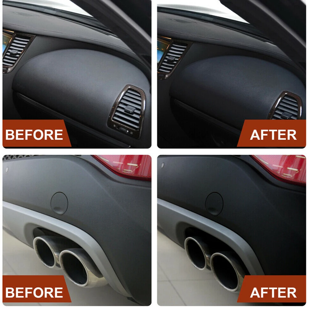 Durable Car Plastic Plating Agent Refurbishing Automotive Cleaning Tool Coating Door Panels Liquid Nano-Plated
Durable Car Plastic Plating Agent Refurbishing Automotive Cleaning Tool Coating Door Panels Liquid Nano-Plated