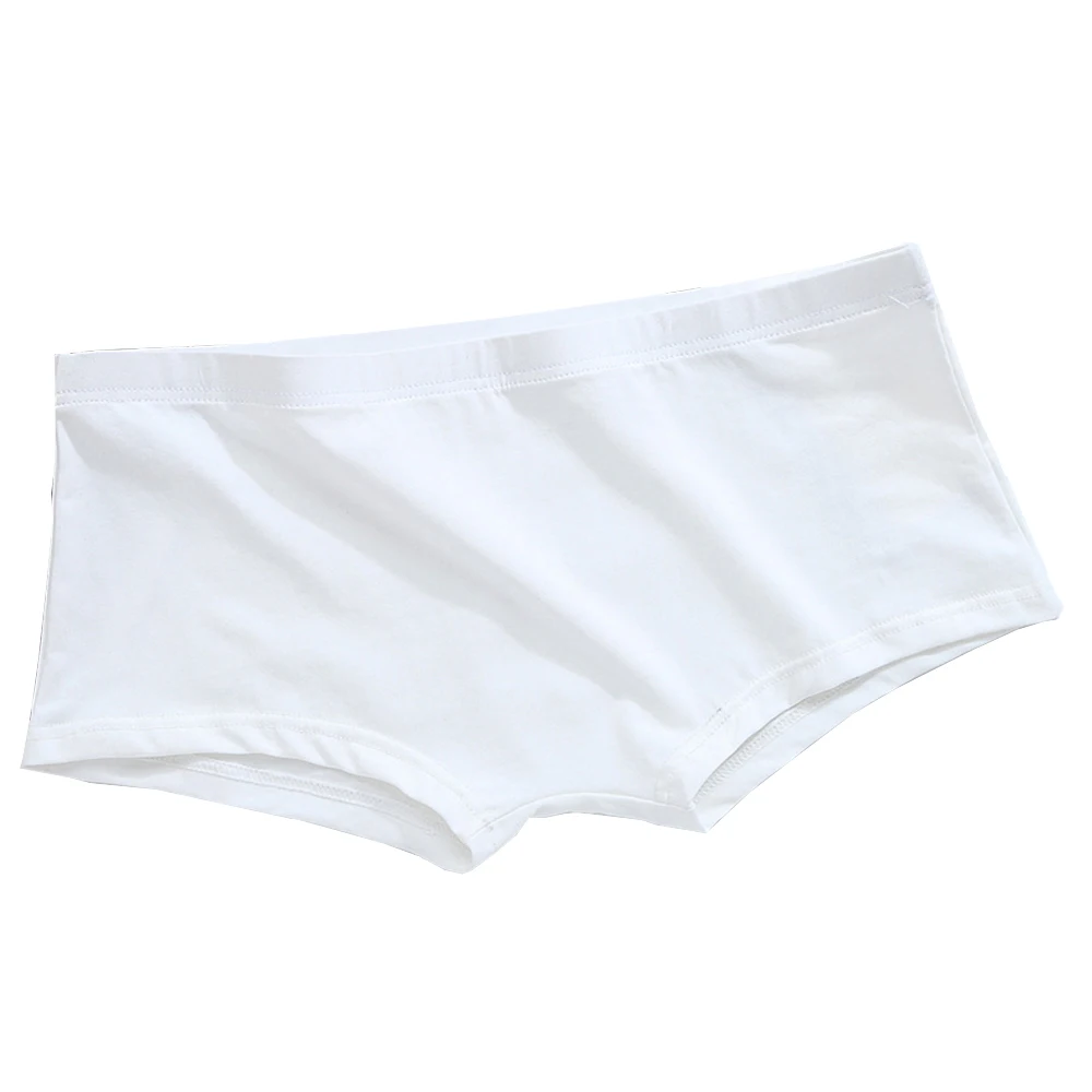 Men Cotton Soft Comfortable Boxer Briefs Breathable Skin-friendly Shorts Low Waist Panties Bulge Underpants Solid Underwear
Men Cotton Soft Comfortable Boxer Briefs Breathable Skin-friendly Shorts Low Waist Panties Bulge Underpants Solid Underwear