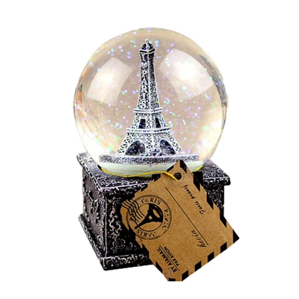 Globe Snow Musicalcrystalbox Tower Eiffel Christmas Snowflake Paris Water Led Vintage Birthday Lights Singing Lantern
Globe Snow Musicalcrystalbox Tower Eiffel Christmas Snowflake Paris Water Led Vintage Birthday Lights Singing Lantern