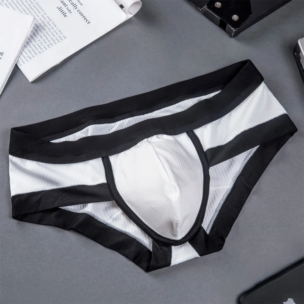 Men Sexy Convex Pouch Underpants Gays Clothes Male Breathable Low-Waist Briefs Underwear Underpants Pouch Shorts Panties
Men Sexy Convex Pouch Underpants Gays Clothes Male Breathable Low-Waist Briefs Underwear Underpants Pouch Shorts Panties