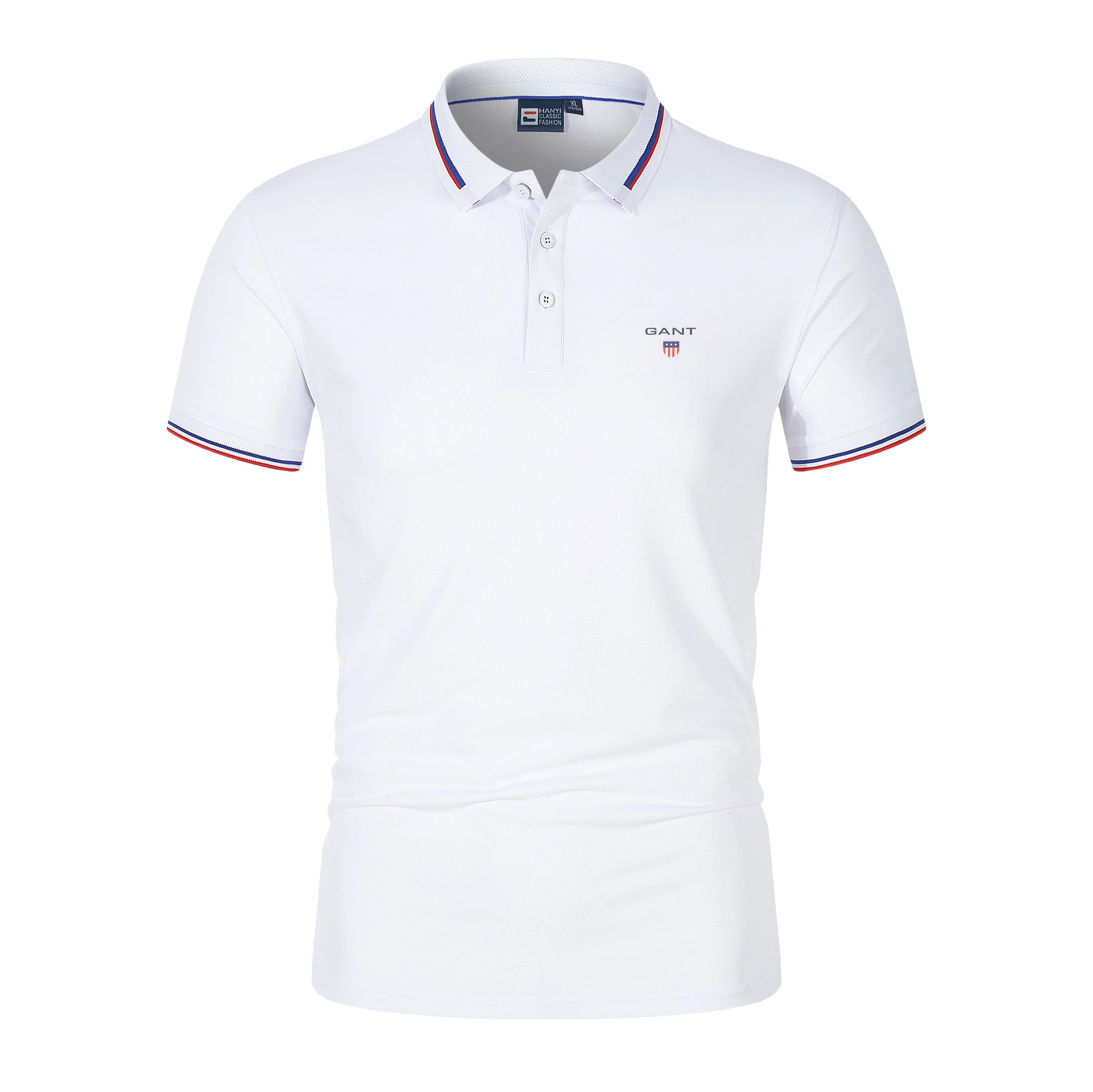 High Quality Men Clothing Business Polo Shirts Men 2023 Summer T-Shirt Streetwear Korea Trend Fashion Brand Lapel Polo Shirt
High Quality Men Clothing Business Polo Shirts Men 2023 Summer T-Shirt Streetwear Korea Trend Fashion Brand Lapel Polo Shirt