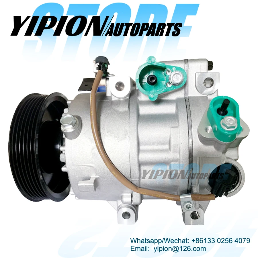 Автомобильный Компрессор кондиционера VS18 для Hyundai Santa Fe 2012 2013 2014 2015 97701-2W500 977012W500 97701-2W550 977012W550
Автомобильный Компрессор кондиционера VS18 для Hyundai Santa Fe 2012 2013 2014 2015 97701-2W500 977012W500 97701-2W550 977012W550