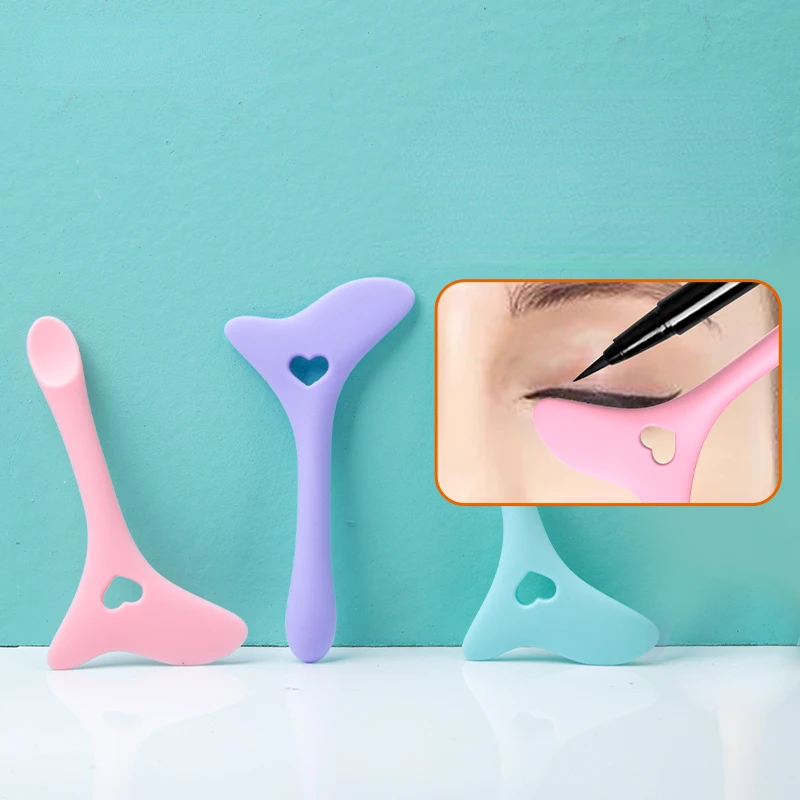 2022 Silicone Eyeliner Stencils Wing Tips Marscara Drawing Lipstick Wearing Aid Face Cream Mask Applicator Makeup Tool Resusable
2022 Silicone Eyeliner Stencils Wing Tips Marscara Drawing Lipstick Wearing Aid Face Cream Mask Applicator Makeup Tool Resusable