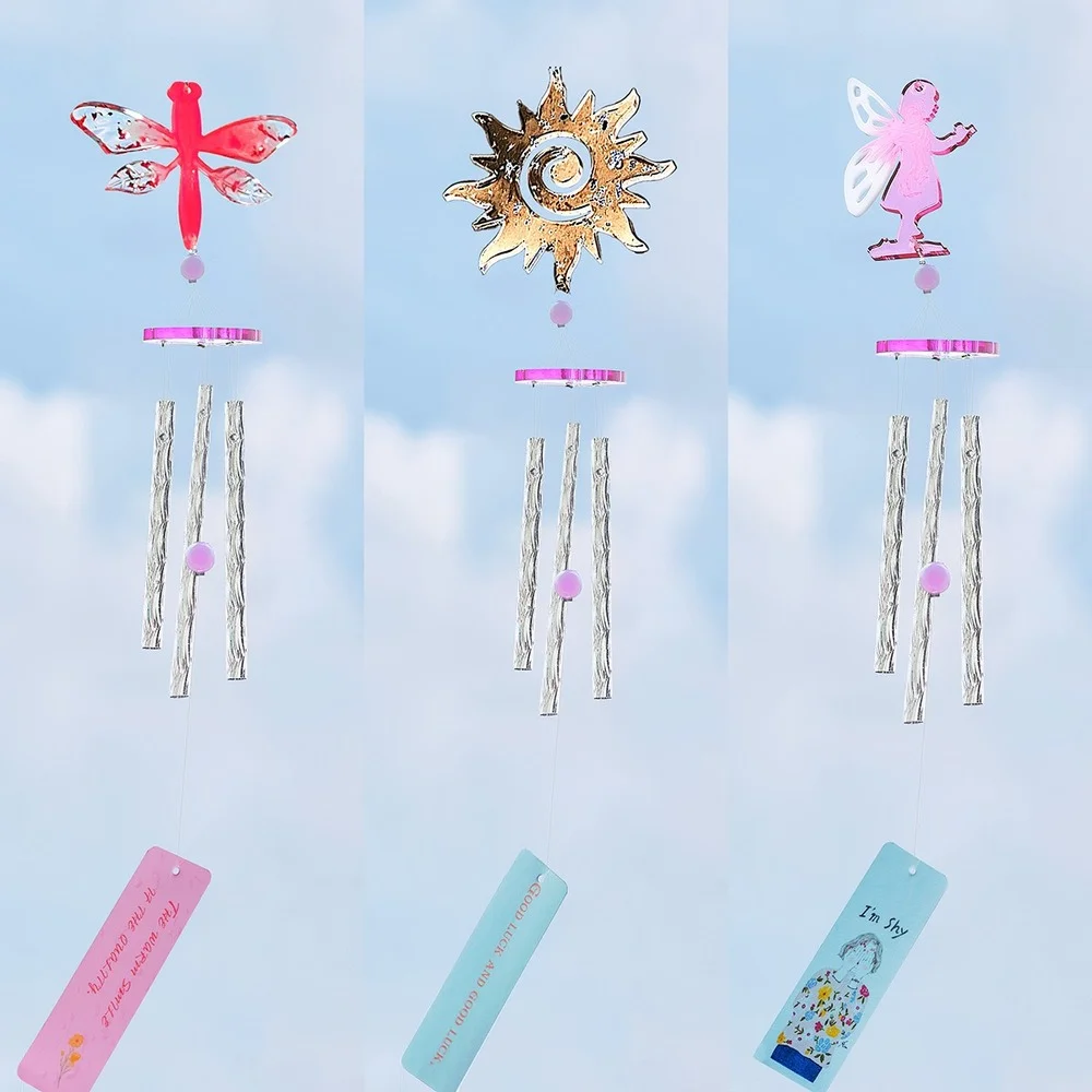 Wind Chimes Resin Molds Silicone Kit DIY Butterfly Windchime Epoxy Casting Mold for Garden Yard Home Party Decorations
Wind Chimes Resin Molds Silicone Kit DIY Butterfly Windchime Epoxy Casting Mold for Garden Yard Home Party Decorations