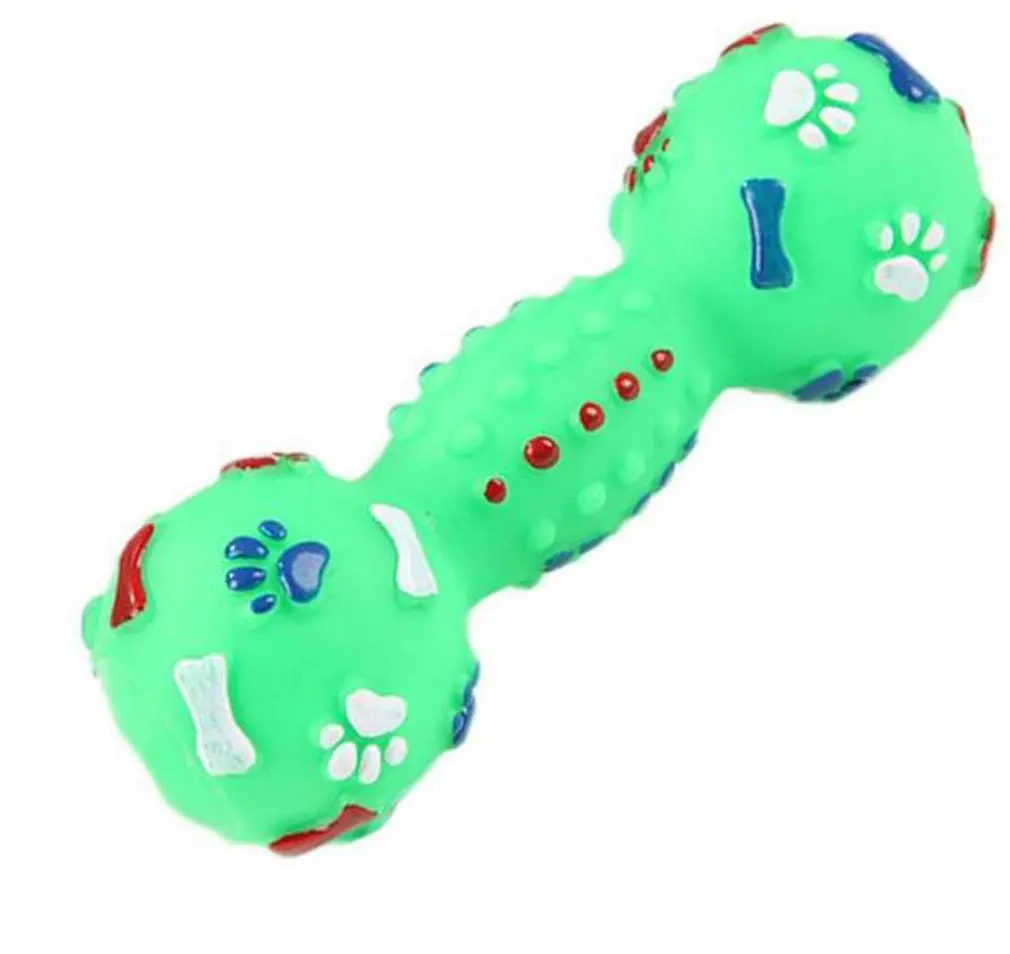 Bite Dumbbell Clean Chew Play Sound Toys Pet Molar Bite Cleaning Teeth Safe for Household Animals Dogs Entertainment
Bite Dumbbell Clean Chew Play Sound Toys Pet Molar Bite Cleaning Teeth Safe for Household Animals Dogs Entertainment