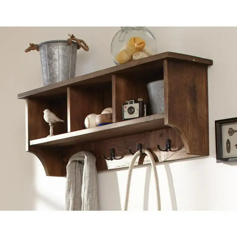 Fashion Style Bedroom Furniture Revive Reclaimed with Storage 8 Coat Hook, 75 lb Limit
Fashion Style Bedroom Furniture Revive Reclaimed with Storage 8 Coat Hook, 75 lb Limit