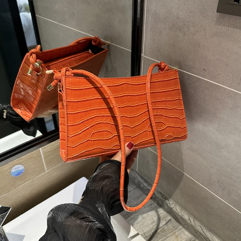 Fashion Shoulder Bags for Women Alligator Pattern PU Leather Handbag Totes Underarm Bag Purse
Fashion Shoulder Bags for Women Alligator Pattern PU Leather Handbag Totes Underarm Bag Purse