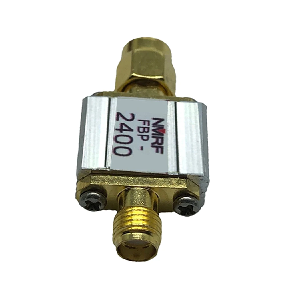Filter Bandpass Filter Signal Detection Accessories BluetoothSignal 2.4GHz Bandpass Coaxial Filter/SMA RF WiFi
Filter Bandpass Filter Signal Detection Accessories BluetoothSignal 2.4GHz Bandpass Coaxial Filter/SMA RF WiFi