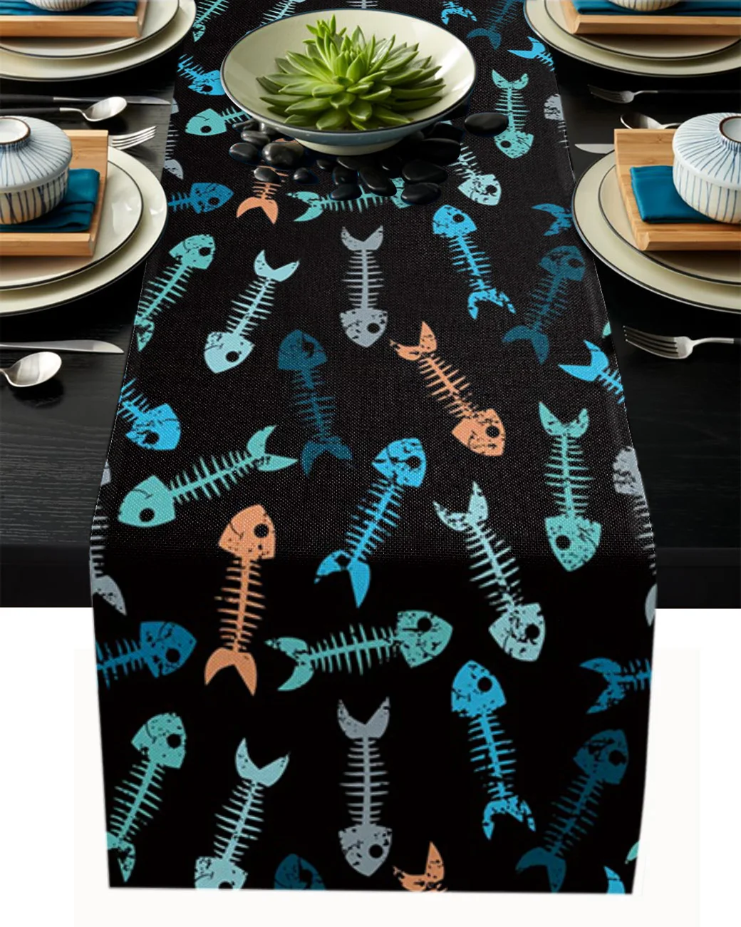 Table Decor Table Runner Fish Bone Color Pattern Coffee Table Cover Cloth Wedding Party Restaurant Table Runner
Table Decor Table Runner Fish Bone Color Pattern Coffee Table Cover Cloth Wedding Party Restaurant Table Runner