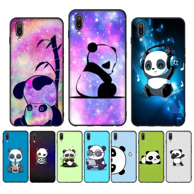 Cute Panda Phone Case For Oppo Reno Realme C3 6Pro Cover For vivo Y91C Y17 Y19 Funda Capa
Cute Panda Phone Case For Oppo Reno Realme C3 6Pro Cover For vivo Y91C Y17 Y19 Funda Capa