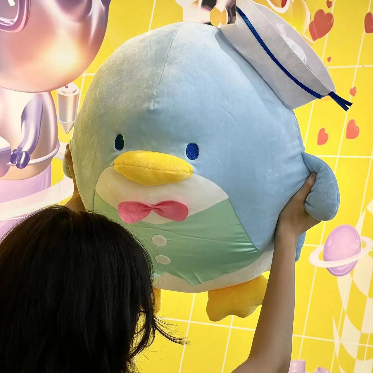 35/50cm Sanrio Plush Tuxedo Sam Plush Toy Sanrio Animal Penguin Stuffed Doll Tuxedo Sam Plushies Hug Pillow Blanket Xmas Gift 
35/50cm Sanrio Plush Tuxedo Sam Plush Toy Sanrio Animal Penguin Stuffed Doll Tuxedo Sam Plushies Hug Pillow Blanket Xmas Gift