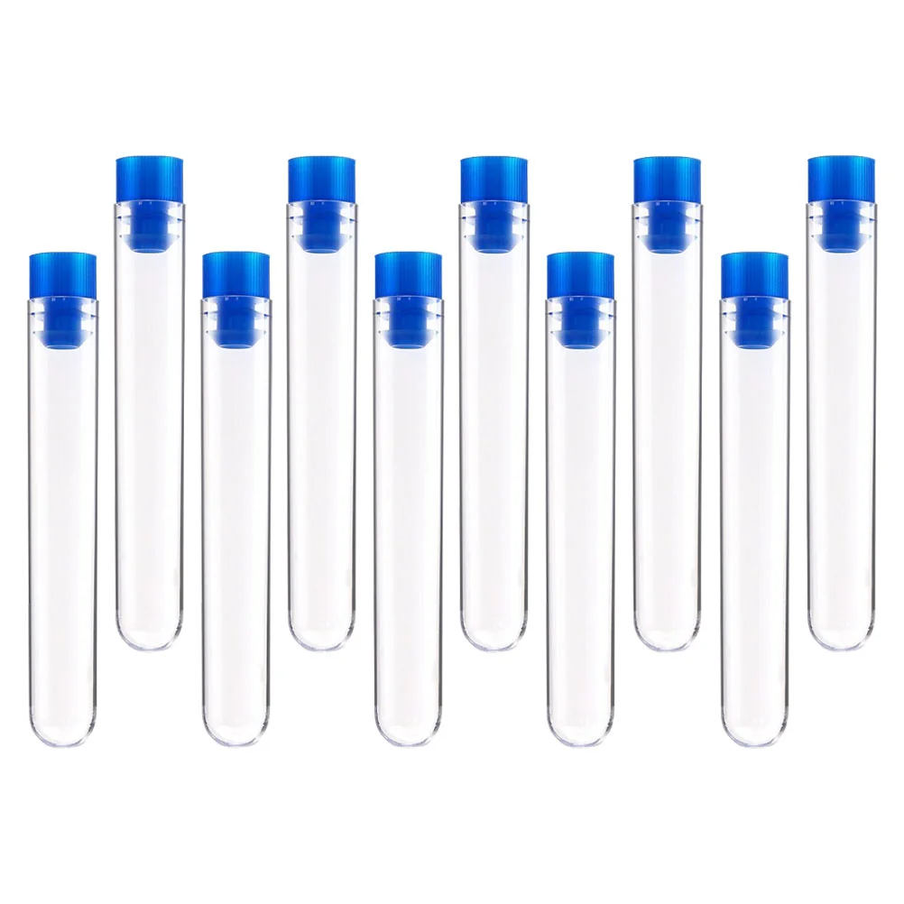 50 Pcs Test Tube Centrifuge Tubes Vials With Caps Disposable Liquid Science Experiment Chemistry Equipment Ps Lid
50 Pcs Test Tube Centrifuge Tubes Vials With Caps Disposable Liquid Science Experiment Chemistry Equipment Ps Lid