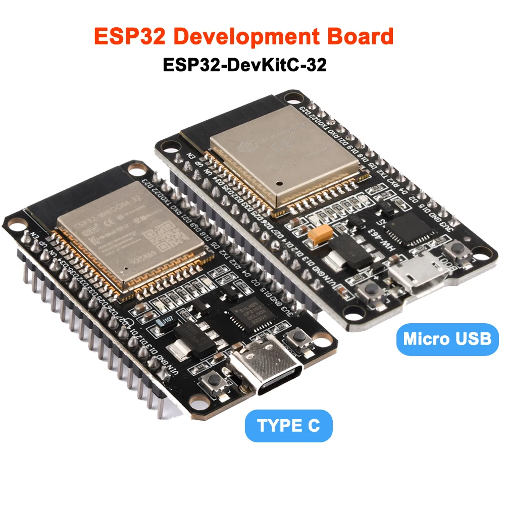 

Детская плата для разработки ESP32, флэш-карта памяти USB CH340C, Wi-Fi + Bluetooth, сверхнизкая мощность, два ядра, флэш-плата