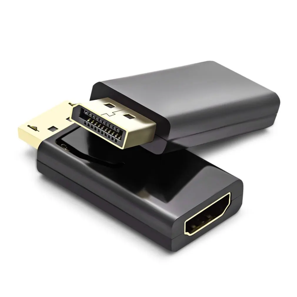 1080P DisplayPort to HDMI-compatible Adapter Converter Display Port Male DP to Female HD TV Cable Adapter Video Audio For PC TV
1080P DisplayPort to HDMI-compatible Adapter Converter Display Port Male DP to Female HD TV Cable Adapter Video Audio For PC TV