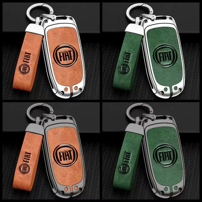 Zinc Alloy Car Remote Key Full Cover Case Fob For Fiat Freemont 500 500L 500X 2/3/4/5 Button 2016 2017 2018 2019 Key Protector
Zinc Alloy Car Remote Key Full Cover Case Fob For Fiat Freemont 500 500L 500X 2/3/4/5 Button 2016 2017 2018 2019 Key Protector