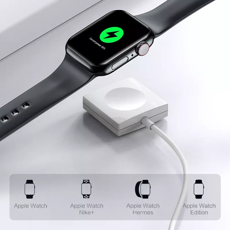 Wireless Charger for Apple Watch 6 Portable Qi Wireless Charging Dock Station for iWatch Series SE 5 4 3 2 1 Magnet
Wireless Charger for Apple Watch 6 Portable Qi Wireless Charging Dock Station for iWatch Series SE 5 4 3 2 1 Magnet