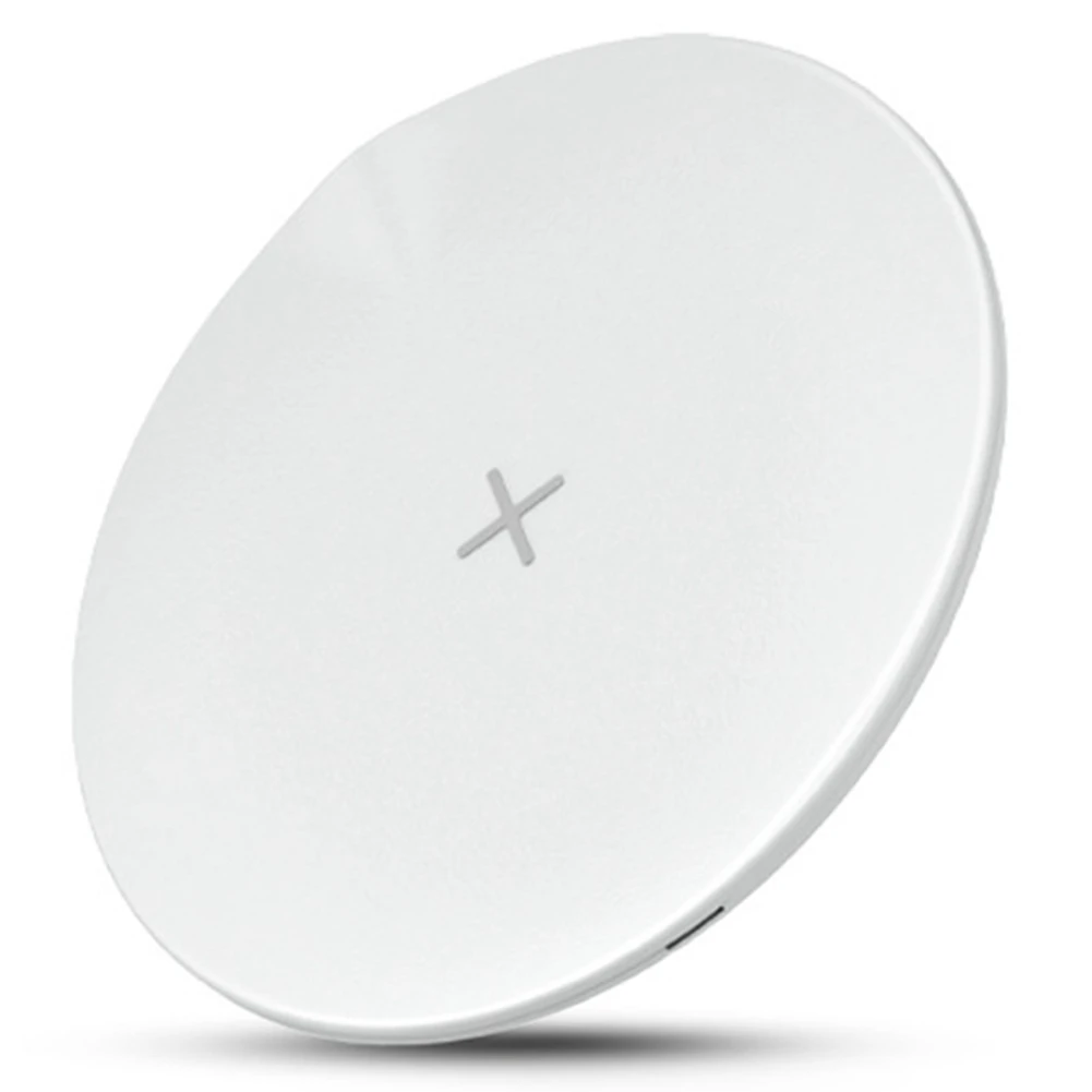 Desktop Ultra-Thin Round Wireless Charging Fast Charge for Apple, Huawei, Xiaomi 15W Mobile Phone Wireless Charger White
Desktop Ultra-Thin Round Wireless Charging Fast Charge for Apple, Huawei, Xiaomi 15W Mobile Phone Wireless Charger White
