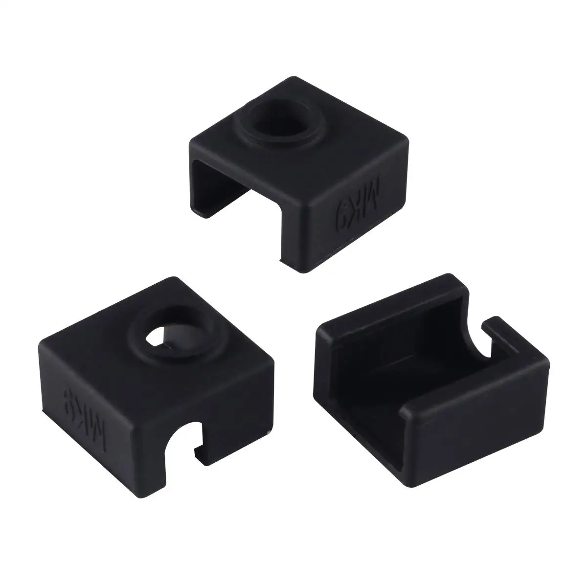 3Pcs Heating Block with Silicone Sock for MK7/8/9 3D Printer Hotend Extruder Ender 3/3 Pro CR-10/10S 3D Printer Part
3Pcs Heating Block with Silicone Sock for MK7/8/9 3D Printer Hotend Extruder Ender 3/3 Pro CR-10/10S 3D Printer Part
