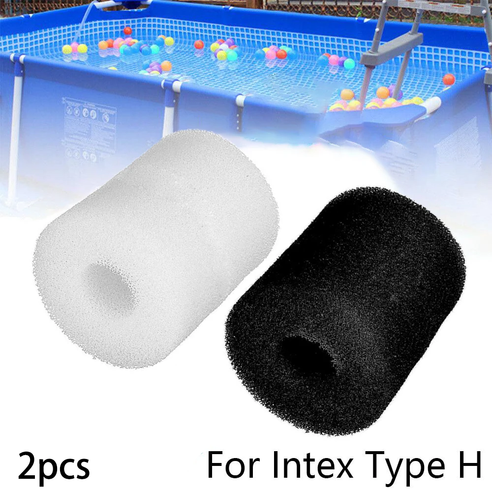 2Pcs For Intex Type H Swimming Pool Filter Sponge Washable Reusable Foam Cleaner Tub Filter Cartridge Garden Accessories
2Pcs For Intex Type H Swimming Pool Filter Sponge Washable Reusable Foam Cleaner Tub Filter Cartridge Garden Accessories
