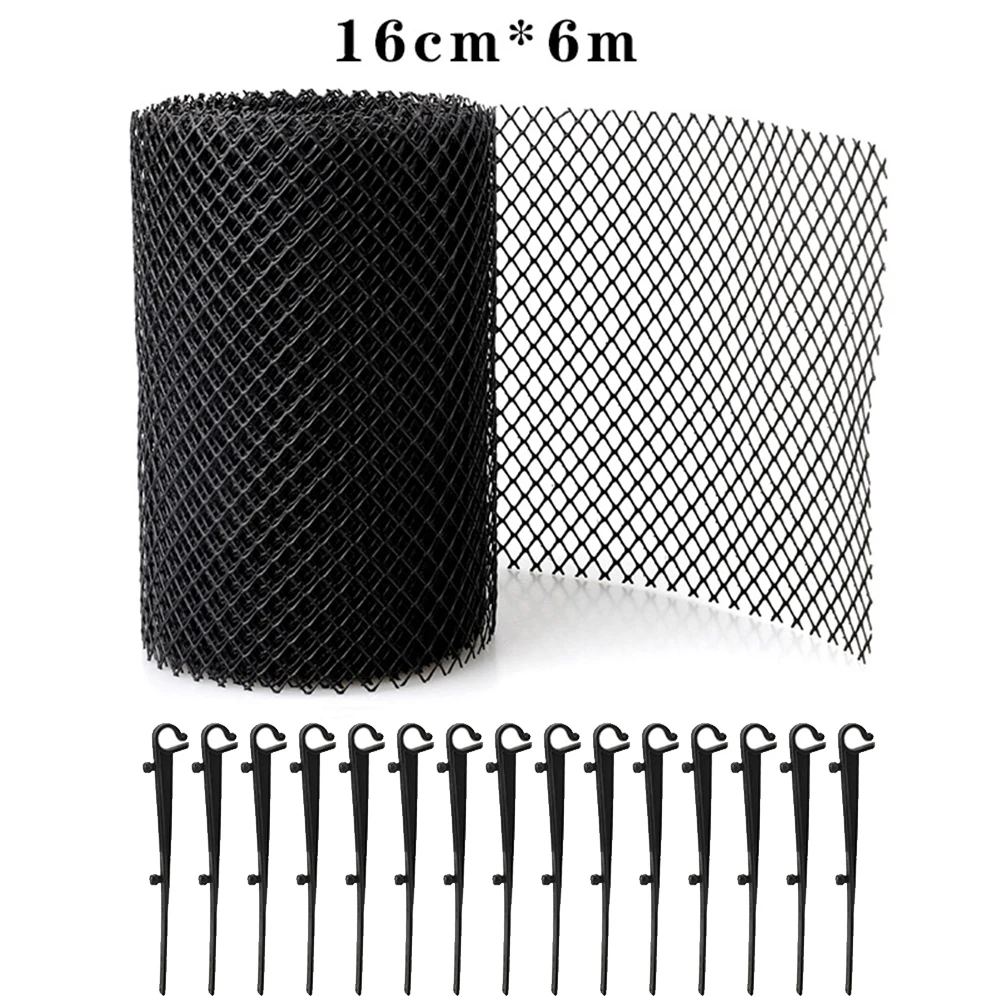 Gutter Protect Mesh Gutter Guard Black Durable Fixing Clips Leaf Mesh PP Quickly Installed Keeps Leaves And Dirt Out Of Gutters
Gutter Protect Mesh Gutter Guard Black Durable Fixing Clips Leaf Mesh PP Quickly Installed Keeps Leaves And Dirt Out Of Gutters