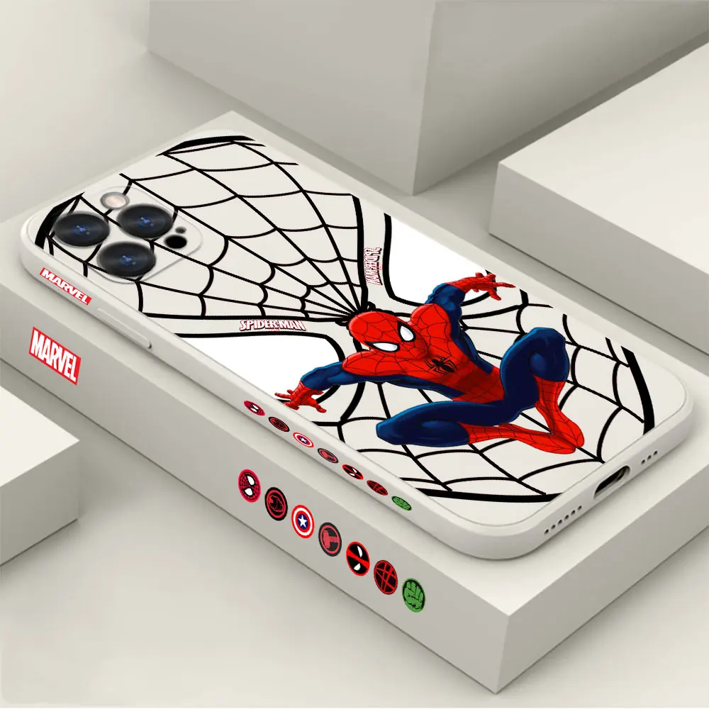 Marvel line Spider Man Logo Phone Case For Apple iPhone 14 13 12 11 Pro Max Mini 8 7 6 6S SE X XS XR Plus Cases Cover Funda Capa
Marvel line Spider Man Logo Phone Case For Apple iPhone 14 13 12 11 Pro Max Mini 8 7 6 6S SE X XS XR Plus Cases Cover Funda Capa