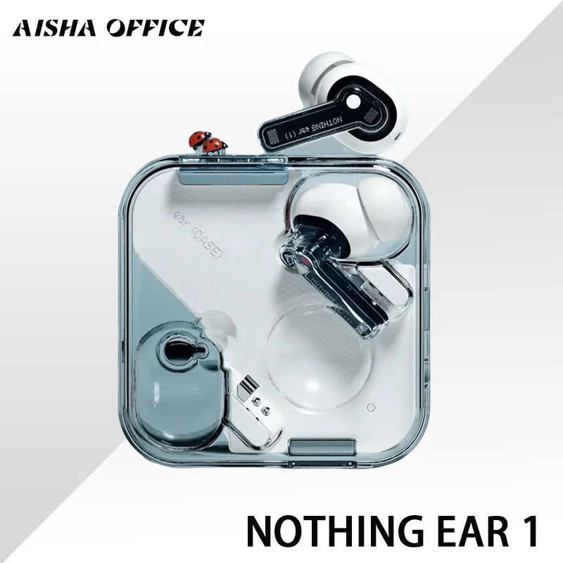 

Original Nothing Ear 1 Wireless Earbuds True Bluetooth 5.2 Earphones 11.6mm Dynamic 3 Microphones Hybrid ANC In-Ears Headphones