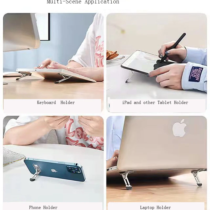 Multifunctional Foldable Adjustable Desktop Phone Holder Tablet Holder Laptop Holder
Multifunctional Foldable Adjustable Desktop Phone Holder Tablet Holder Laptop Holder