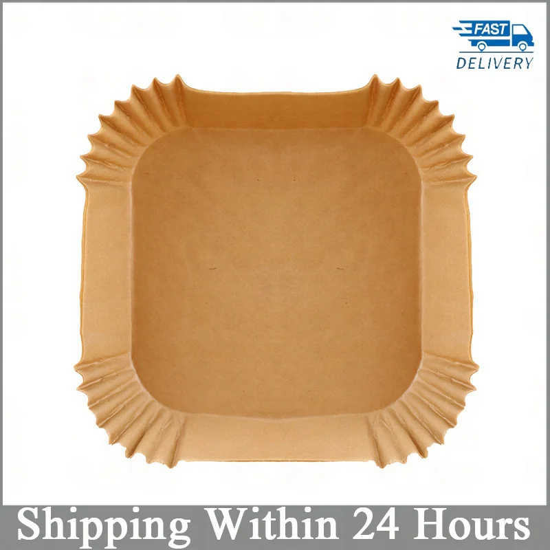Air Fryer Disposable Paper Liner Paper Liner Oil-proof Water-proof Paper Tray Non-Stick Baking Mat for Oven Air Fryer Accessorie
Air Fryer Disposable Paper Liner Paper Liner Oil-proof Water-proof Paper Tray Non-Stick Baking Mat for Oven Air Fryer Accessorie
