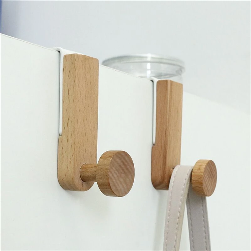 Kitchen Cabinet Hook Towels Clothes Coat Bathroom Accesories Storage Hanger Door Back Hanging Holder Iron Wooden Rack Organizer
Kitchen Cabinet Hook Towels Clothes Coat Bathroom Accesories Storage Hanger Door Back Hanging Holder Iron Wooden Rack Organizer