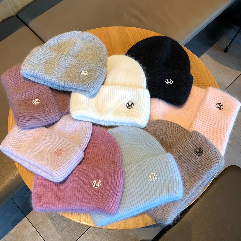 Winter Hats For Women Plush Velvet Thick Knitted Hat Ladies Outdoor Casual Beanie Girls Cute Warm Cold Proof Gorra
Winter Hats For Women Plush Velvet Thick Knitted Hat Ladies Outdoor Casual Beanie Girls Cute Warm Cold Proof Gorra
