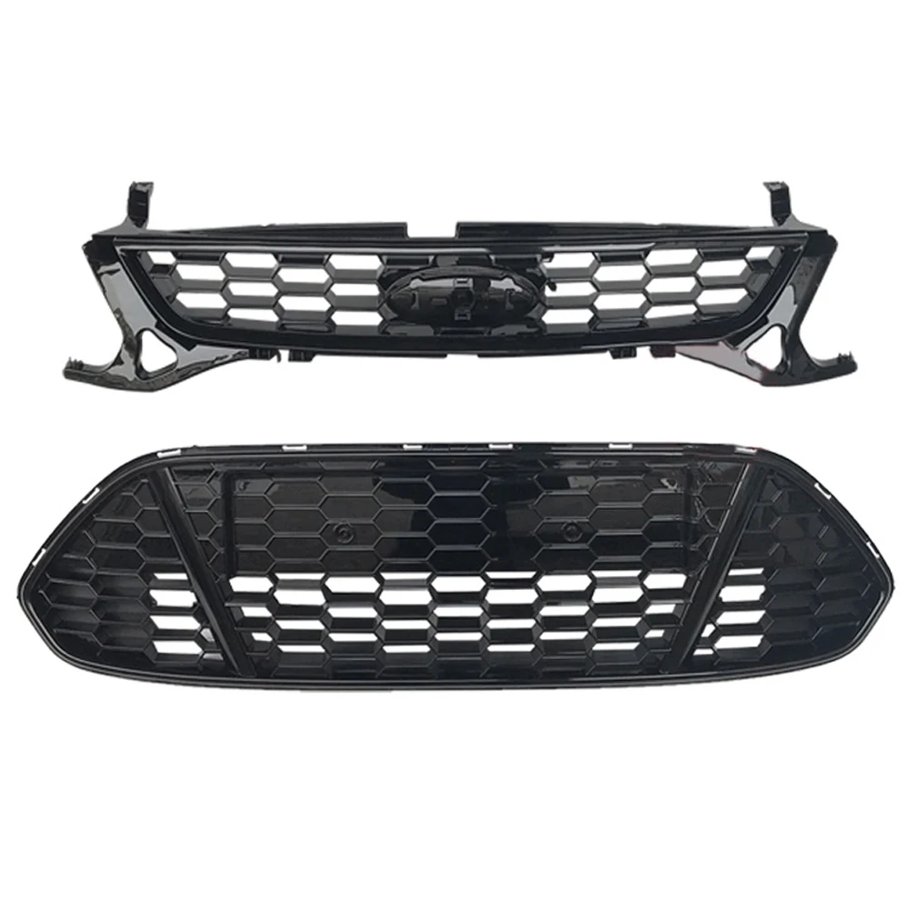 

Car Front Upper Lower Grill Fit For Ford Mondeo 2011 2012 2013 MK4