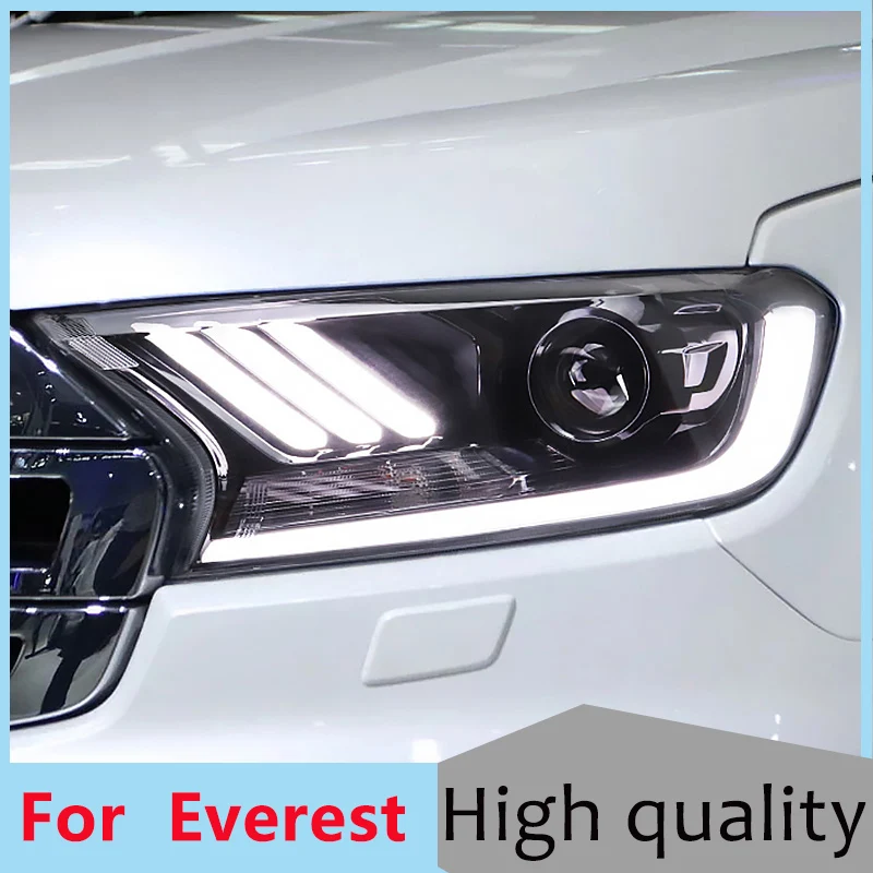 Car Styling for Ford Everest Ranger Headlights 2016-2021 Dynamic Turn Signal LED Headlight DRL Hid Bi Xenon Auto Accessories
Car Styling for Ford Everest Ranger Headlights 2016-2021 Dynamic Turn Signal LED Headlight DRL Hid Bi Xenon Auto Accessories