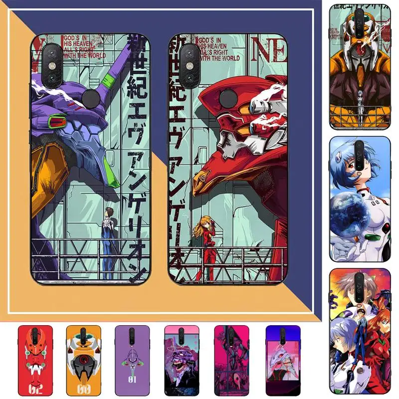 Genesis Evangelion Anime Phone Case for Redmi Note 8 7 9 4 6 pro max T X 5A 3 10 lite pro 
Genesis Evangelion Anime Phone Case for Redmi Note 8 7 9 4 6 pro max T X 5A 3 10 lite pro