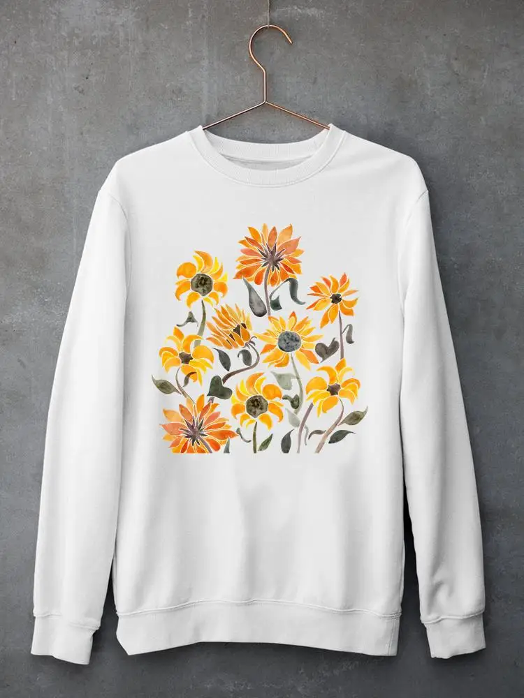 Flower Watercolor Trend 90s Women Pullovers Clothing Print Fall Autumn Lady Female Fashion Woman Spring Graphic Sweatshirts
Flower Watercolor Trend 90s Women Pullovers Clothing Print Fall Autumn Lady Female Fashion Woman Spring Graphic Sweatshirts