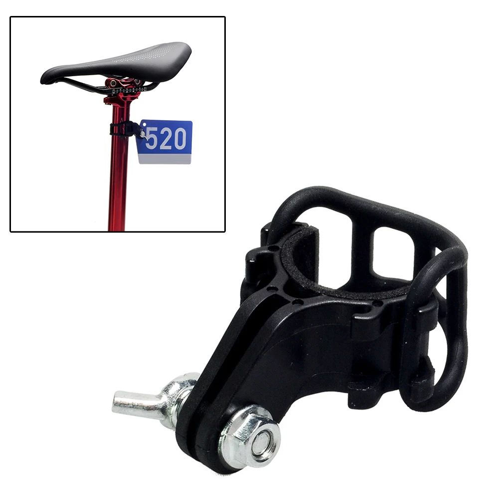 Racing Bike Number Plate Mount Holder Cycling Plate Clamp Cards Bracket ST-520 Mountain Bicycle Seatpost Number Plate Holder
Racing Bike Number Plate Mount Holder Cycling Plate Clamp Cards Bracket ST-520 Mountain Bicycle Seatpost Number Plate Holder